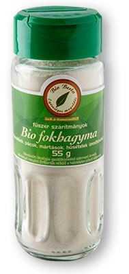 Bio Berta Bio Fokhagyma Őrlemény Üveges 70 g