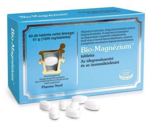 Bio-Magnézium Tabletta 60db