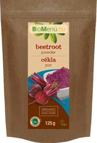 Bio menü bio cékla por 125 g