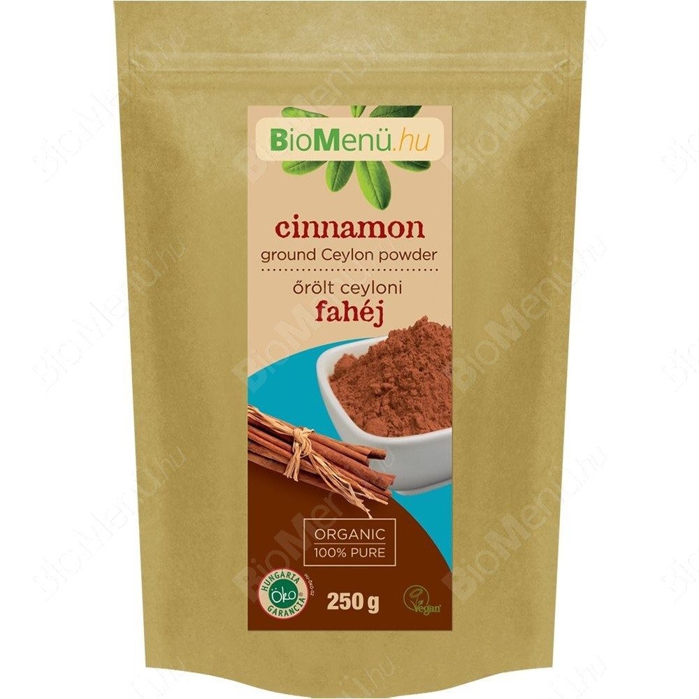 Bio menü bio fahéj őrölt ceyloni 250 g