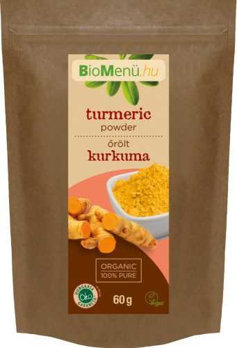 Bio menü bio kurkuma őrölt 60 g