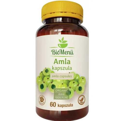 BioMenü BIO AMLA kapszula 60 db 570 mg-os kapszula Új termék