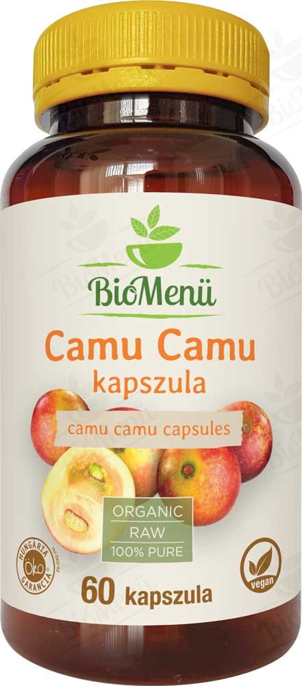 BioMenü BIO CAMU CAMU kapszula 60 db Új termék