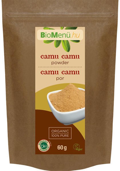 BioMenü BIO CAMU CAMU por 60 g