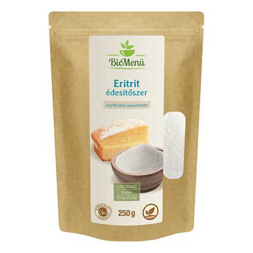 BioMenü BIO ERITRIT édesítőszer 250 g Új termék