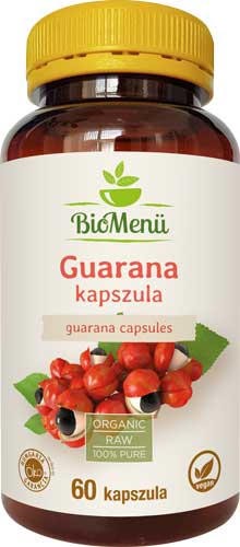 BioMenü BIO GUARANA kapszula 60 db