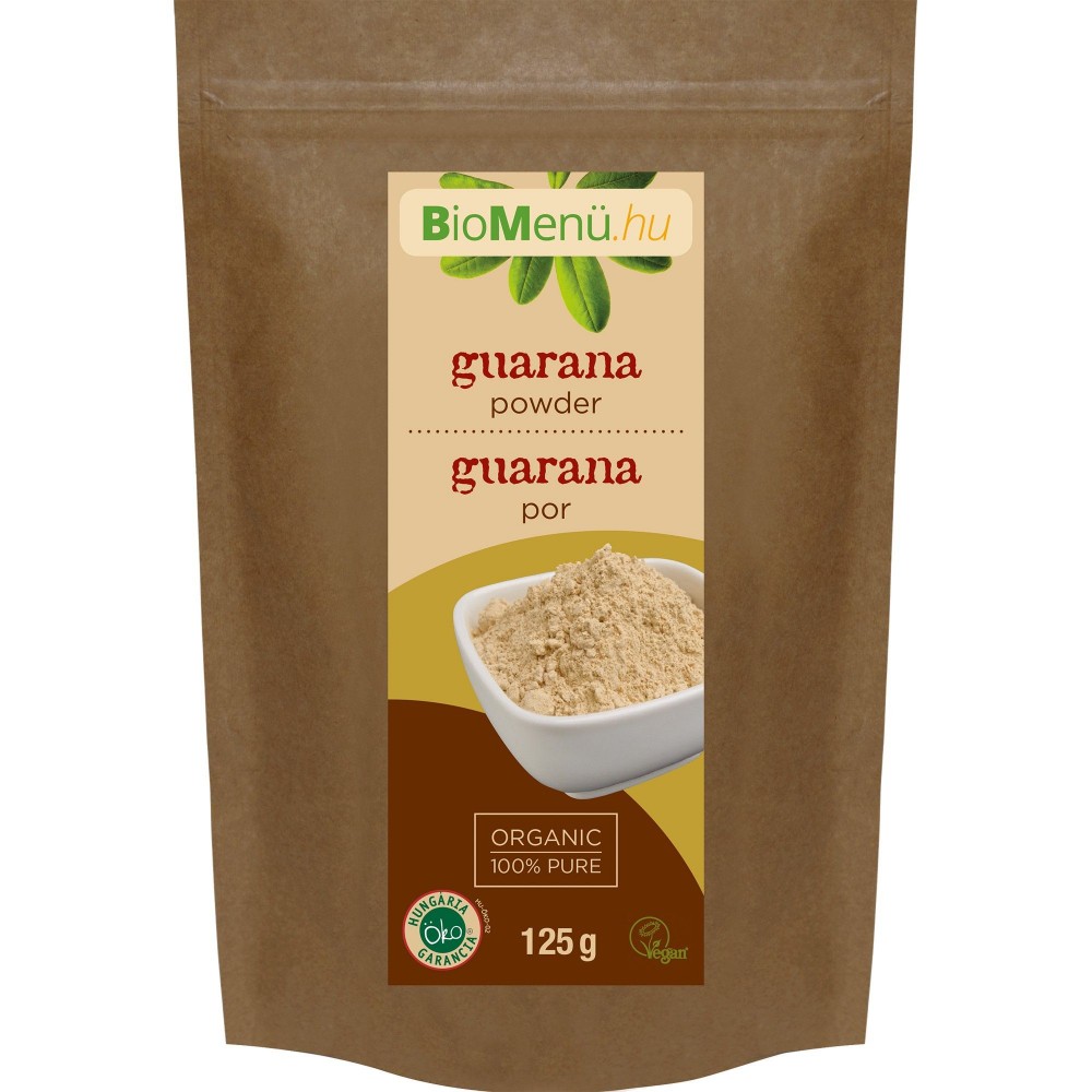 BioMenü BIO GUARANA por 125 g