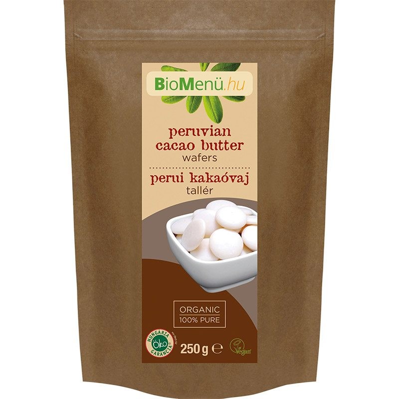 BioMenü BIO KAKAÓVAJ tallér perui 250 g