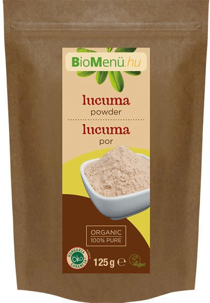 BioMenü BIO LUCUMA por 125 g