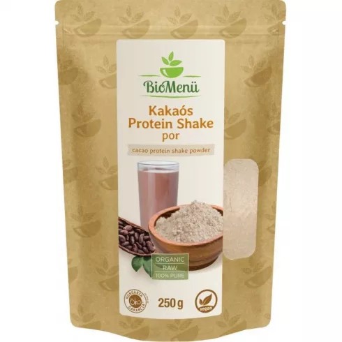 BioMenü BIO PROTEIN SHAKE por 250 g - kakaó