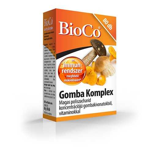 Bioco gomba komplex tabletta 80 db