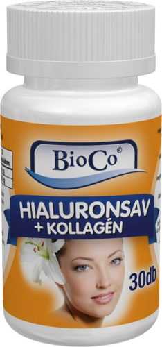 Bioco hialuronsav+kollagén kapszula 30 db