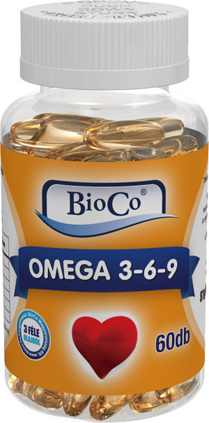 Bioco omega 3-6-9 kapszula 60 db