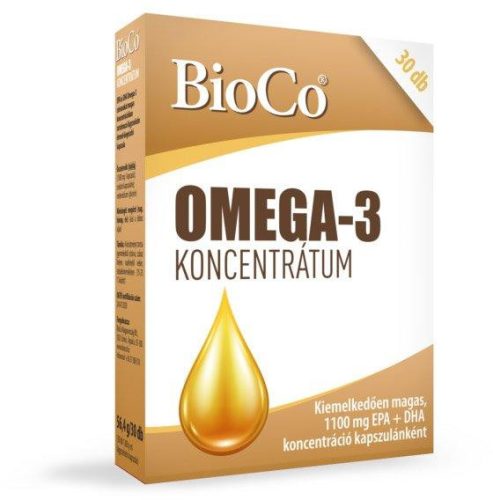 Bioco omega-3 koncentrátum 30 db