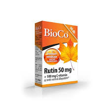 Bioco rutin 50 mg+100 mg c-vitamin kapszula 90 db