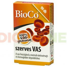 Bioco szerves vas kapszula 90 db