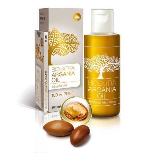 Bioextra argania oil bőrápoló olaj+beauty caps 100 ml