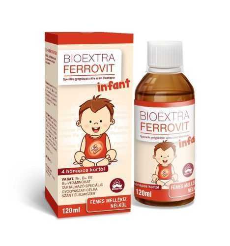 Bioextra ferrovit infant speciális gyógyászati célra szánt élelmiszer