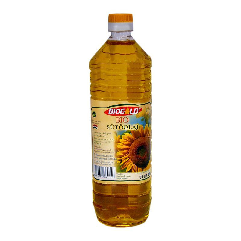 Biogold bio sütőolaj 1000 ml