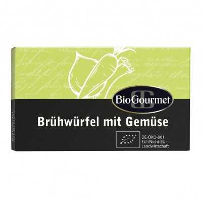 Biogourmet bio zöldségleves kocka 84 g