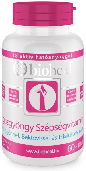 Bioheal igazgyöngy szépségvitamin új 70 db