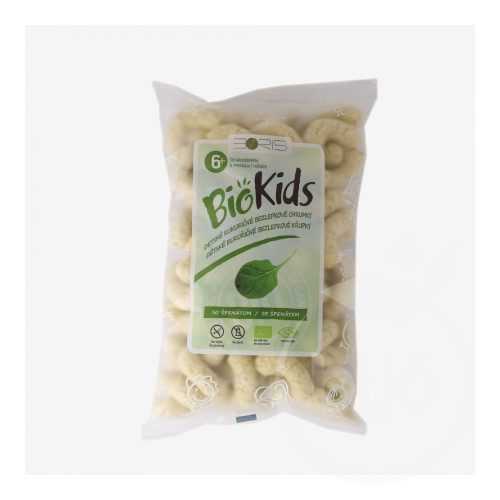 Biokids bio extrudált kukorica snack spenótos 55 g