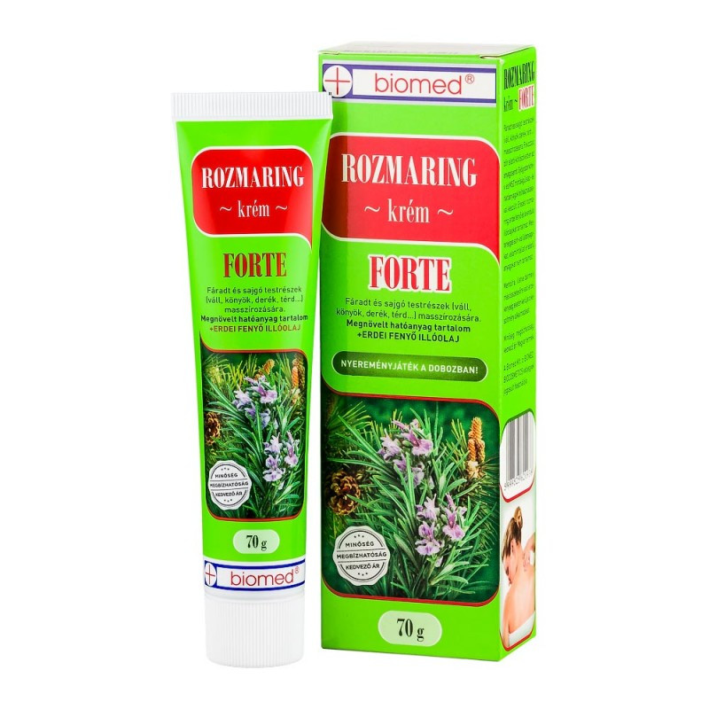 Biomed rozmaring krém forte 70 g