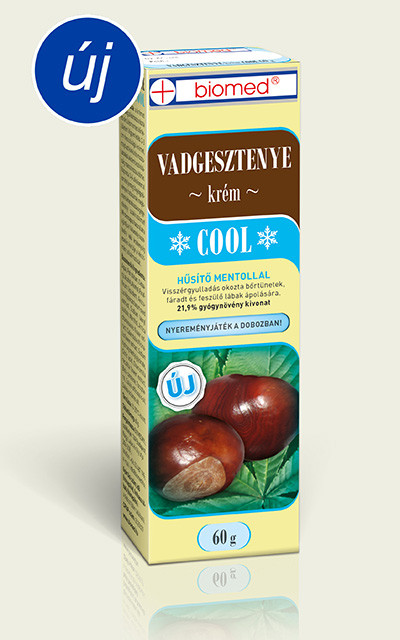 Biomed vadgesztenye krém cool 60 g