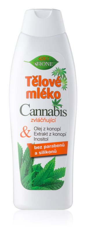 Bione cannabis dentamint cannabis szájvíz 500 ml