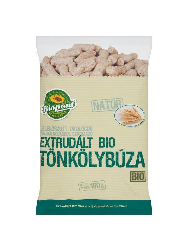 Biopont Bio Extrudált Tönkölybúza 100 g