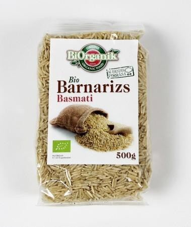 Biorganik bio basmati barnarizs 500 g