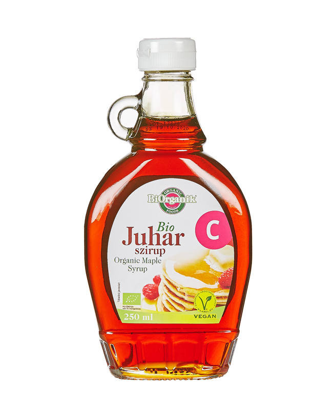 Biorganik bio juhar szirup "c" 250 ml