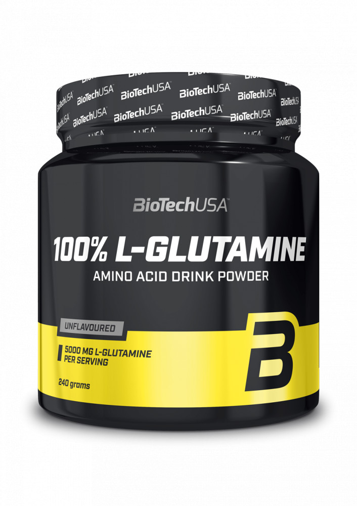 Biotech l-glutamine 240 g