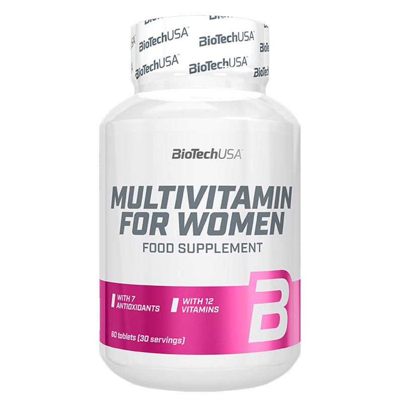 Biotech multivitamin for women tabletta 60 db