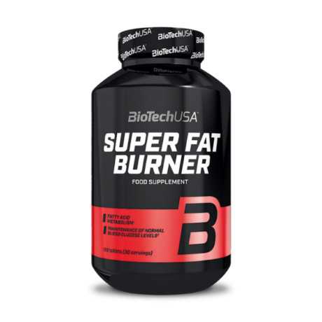 Biotech super fat burner 120 db