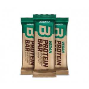 Biotech vegan protein bar csokoládé 50 g