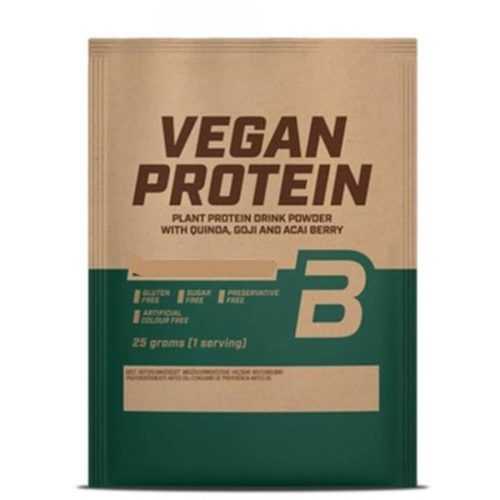 Biotech vegan protein kávé ízű fehérje italpor 25 g