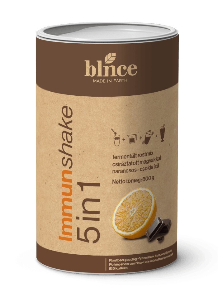 Blnce immunshake 5:1 narancsos csokis 600 g