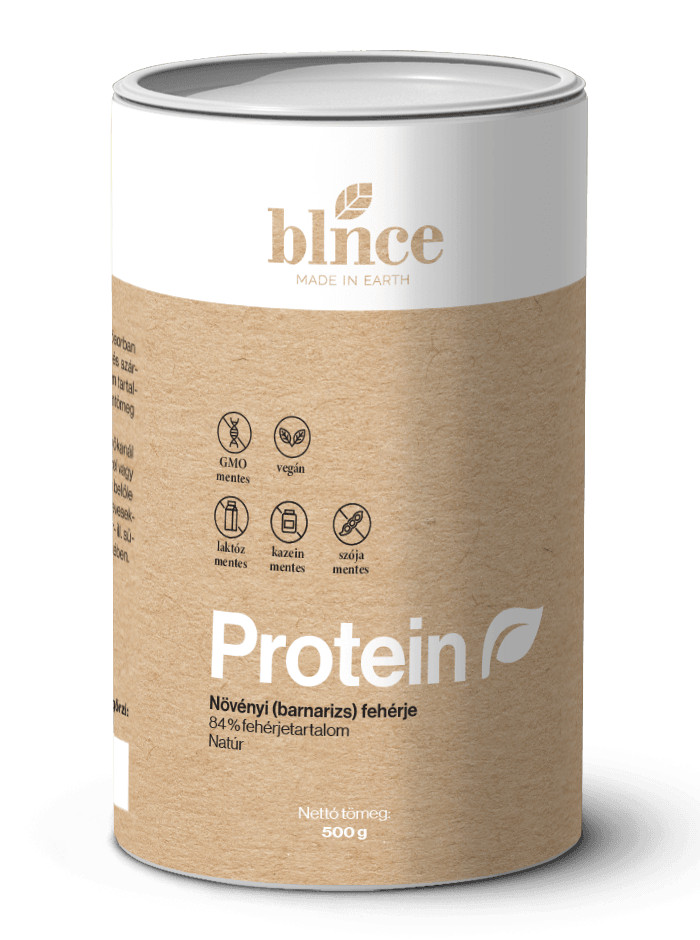 Blnce protein natúr barnarizs fehérje 500 g