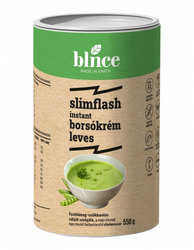 Blnce slim flash instant borsókrém leves 550 g