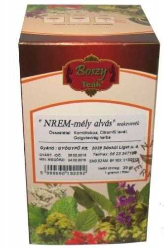 Boszy mélyalvás teakeverék 20x1g 20 g