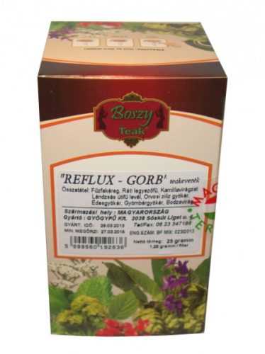 Boszy reflux-gorb teakeverék filteres 40 g