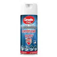 Brado Club alkoholos fertőtlenítő aerosol neutral 400ml