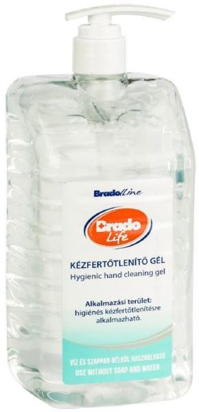 Bradolife Kézfertőt.Gél 1500 ml