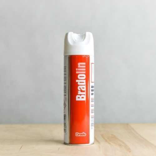 Bradolin felületfertőtlenítő aerosol 500ml