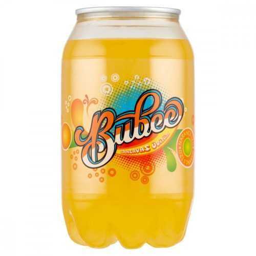 Bubee narancs csökkentett cukor tartalmú üditő 330ml