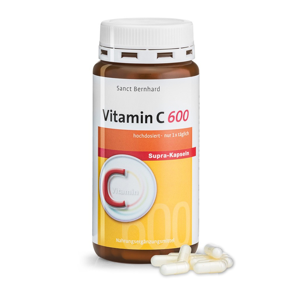 C600 vitamin S.Bernhard 180db kapszula #1448