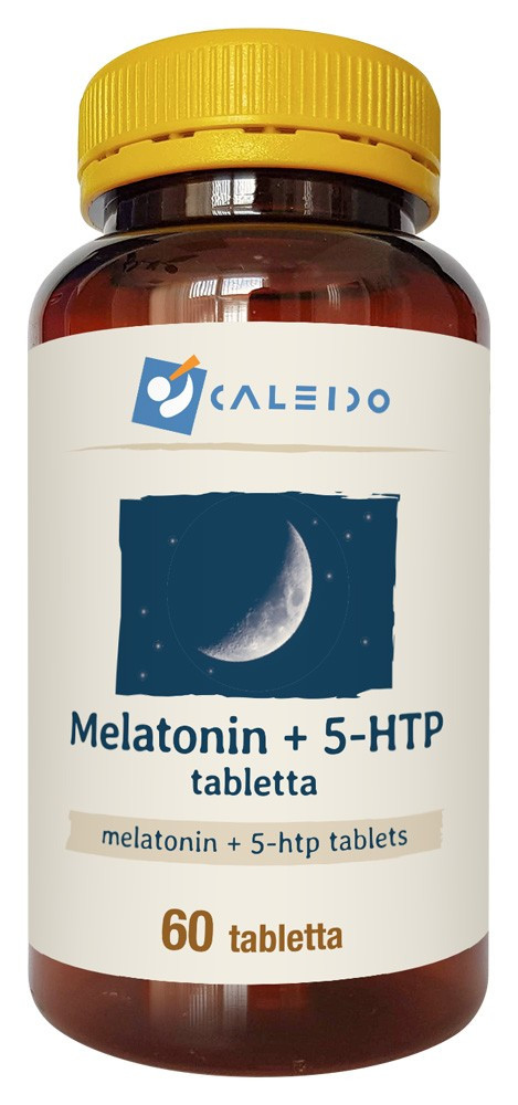 Caleido MELATONIN + 5-HTP tabletta 60 db Új termék