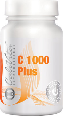 CaliVita C 1000 Plus tabletta Megadózisú C-vitamin 100db