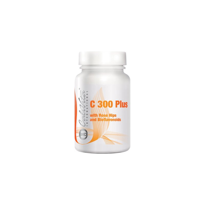 CaliVita C 300 Plus with Rose Hips and Bioflavonoids tabletta C-vitamin-komplex 120db